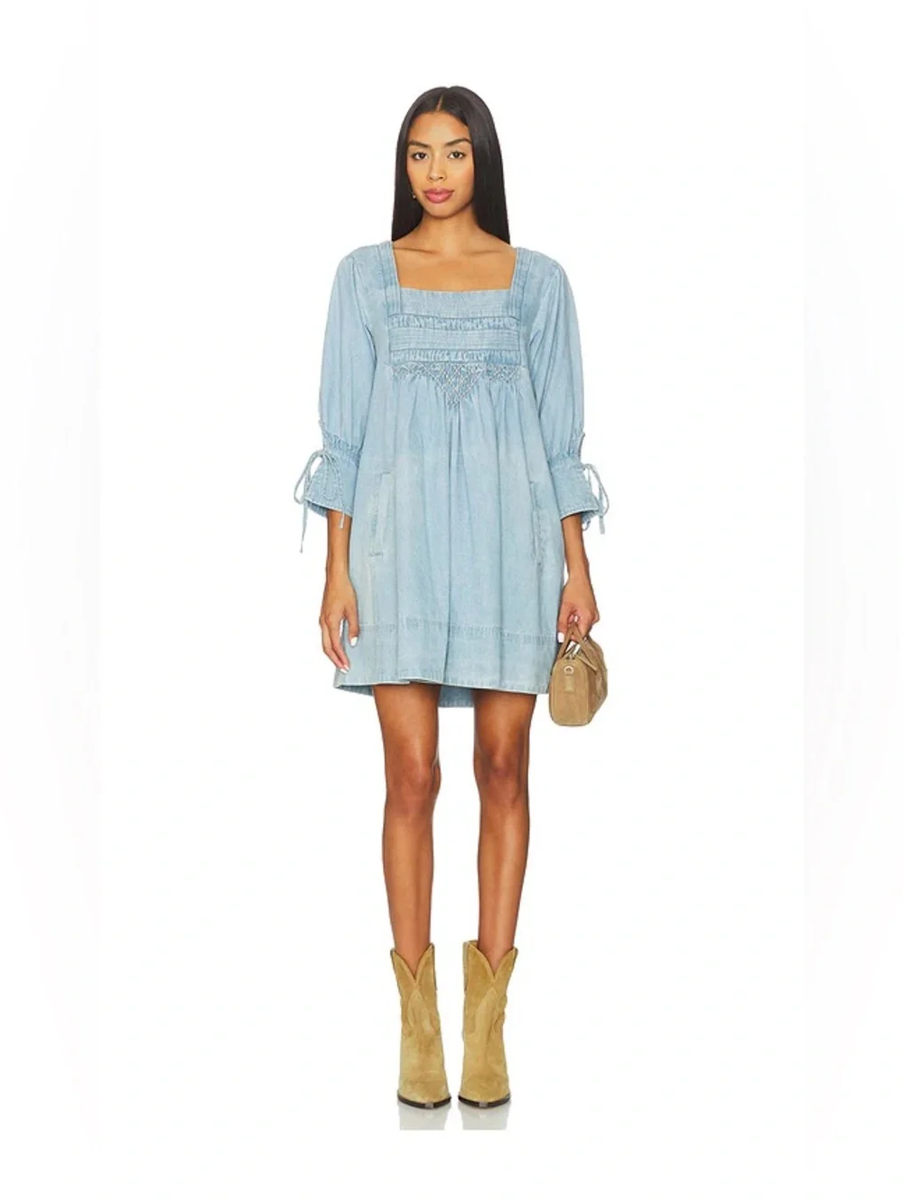 Free People fabric mid